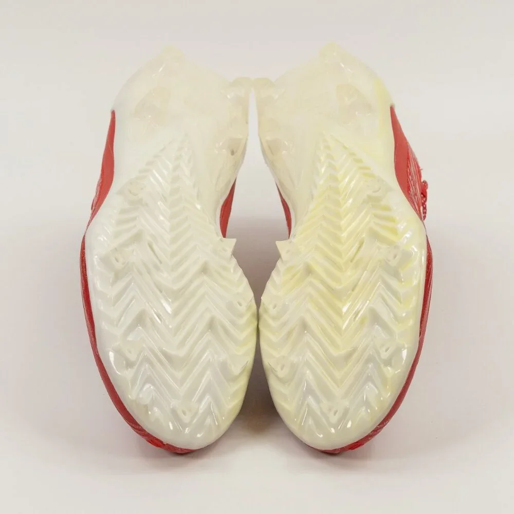 Adidas Adizero Primeknit Red GV9626 Football Cleats size 9.5